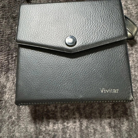 Vivitar 151 Electronic Flash 117V / 60Hz 12VA With Cord & Case - Picture 5 of 6